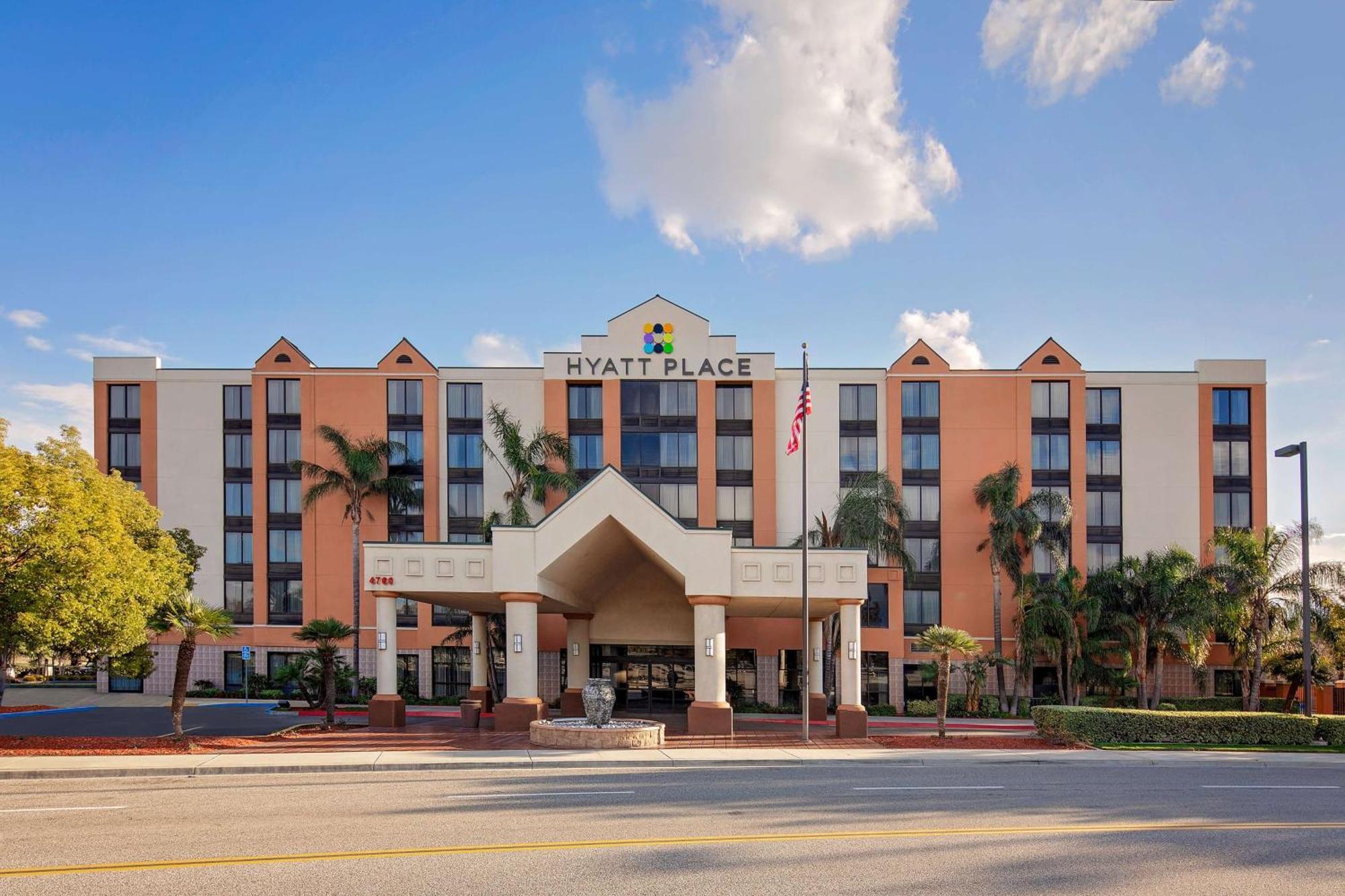 Hyatt Place Ontario/Rancho Cucamonga Eksteriør billede